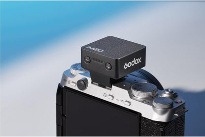 GODOX iM20 Mini Flash for Camera w/Built-in Battery, Conpact & Portable GN10/470 mAh USB-C Charging & Universal Hot Shoe Compatible with Sony zve10,zv1,a7iii/Ricoh gr3,gr3x/Fujifilm f1, NOT for ZV-1F