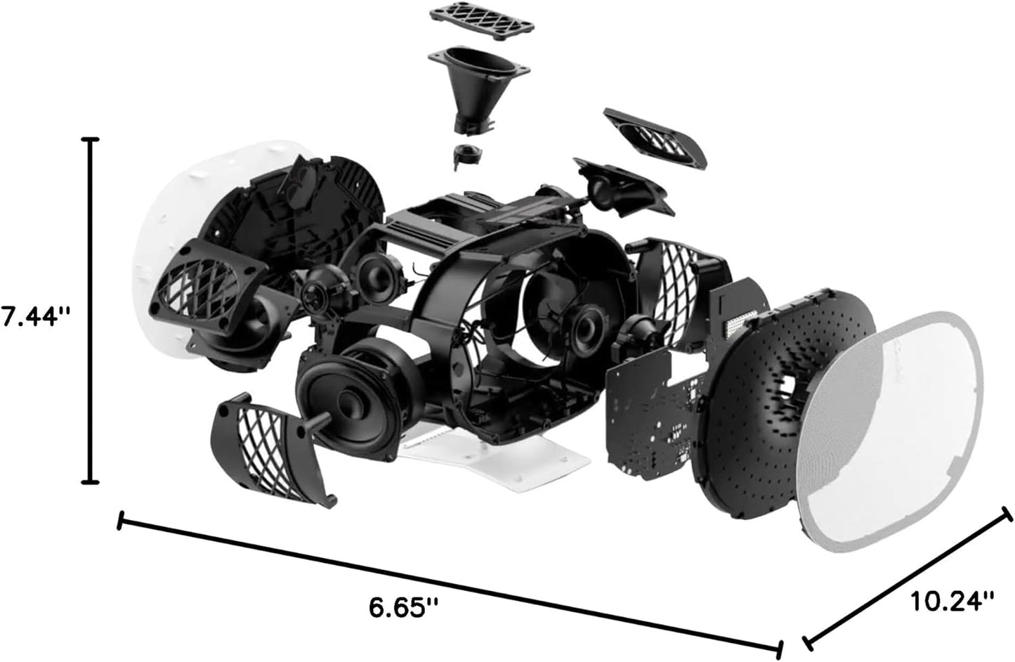 Sonos Era 300 - Black - Wireless, Alexa Enabled Smart Speaker with Dolby Atmos