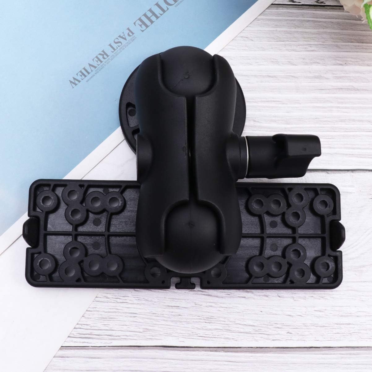 BESPORTBLE Fish Finder Mount Fish Finder Bracket Fish Finder Holder Fish Finder Rack for Boat Canoe Kayak Fishing Accessories (Black)