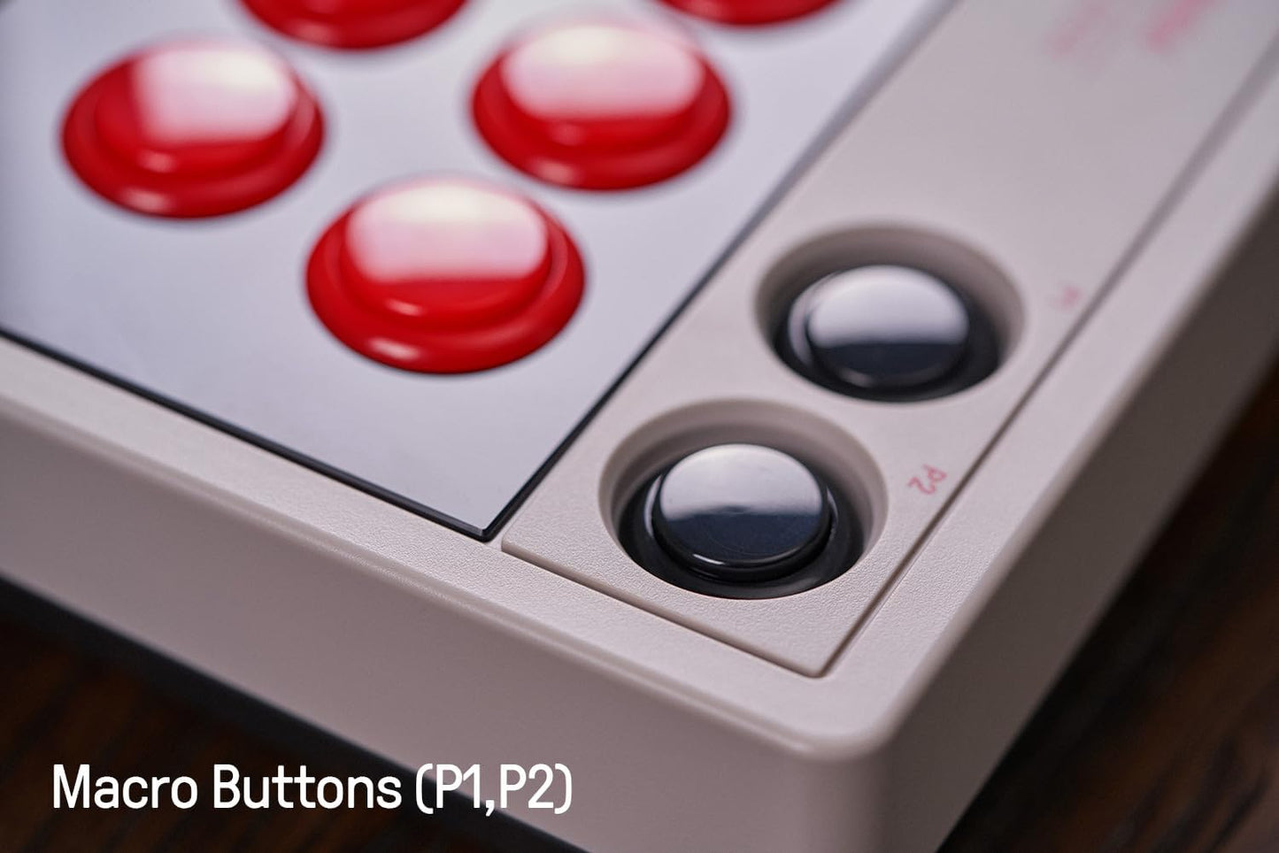 8BitDo Retro Arcade Fight Stick 8 Way Joystick with 2 Dedicated Macro Buttons and Turbo Function for Switch/Switch 2 and PC Windows, Support Bluetooth, 2.4G Wireless and Wired USB-C Cable Connection