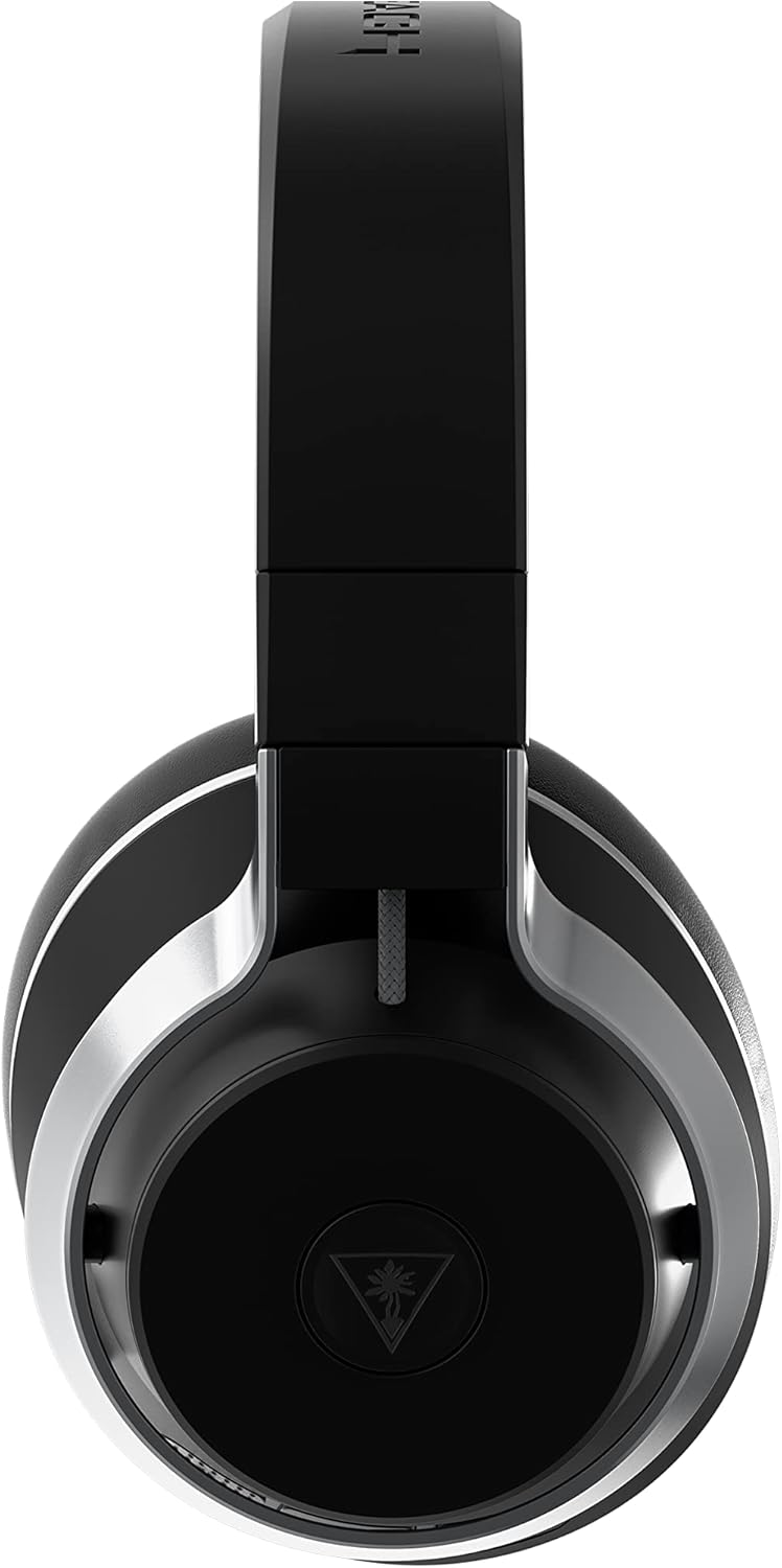Turtle Beach Stealth Pro Multiplatform Wireless Noise-Cancelling Gaming Headset for Xbox Series X|S, Xbox One, PS5, PS4, PC, Mac, Switch, & Mobile – 50mm Speakers, Bluetooth, Dual Batteries – Black