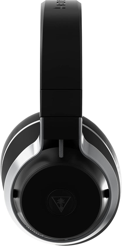 Turtle Beach Stealth Pro Multiplatform Wireless Noise-Cancelling Gaming Headset for Xbox Series X|S, Xbox One, PS5, PS4, PC, Mac, Switch, & Mobile – 50mm Speakers, Bluetooth, Dual Batteries – Black