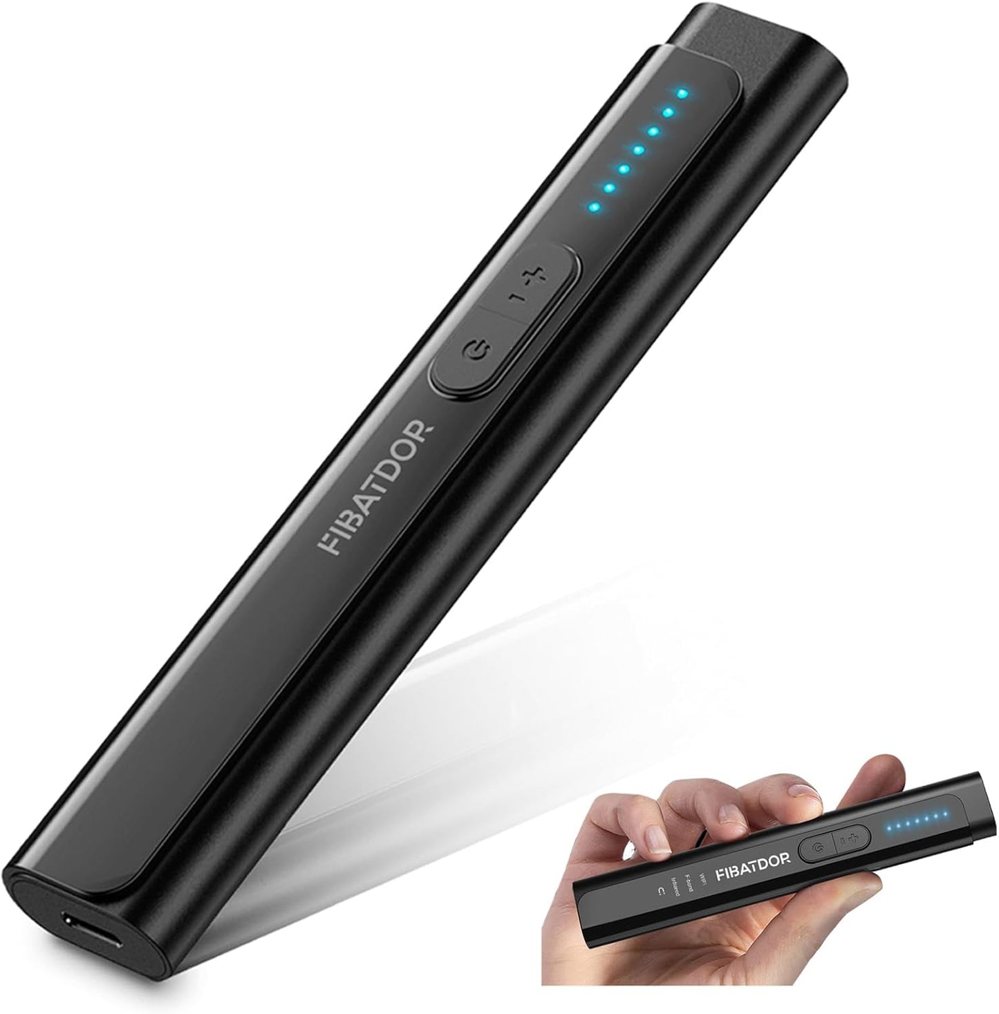 Hidden Camera Detectors - Spy Camera Finder GPS Tracker Detector, Bug Detector for Travel, Hotels, Car