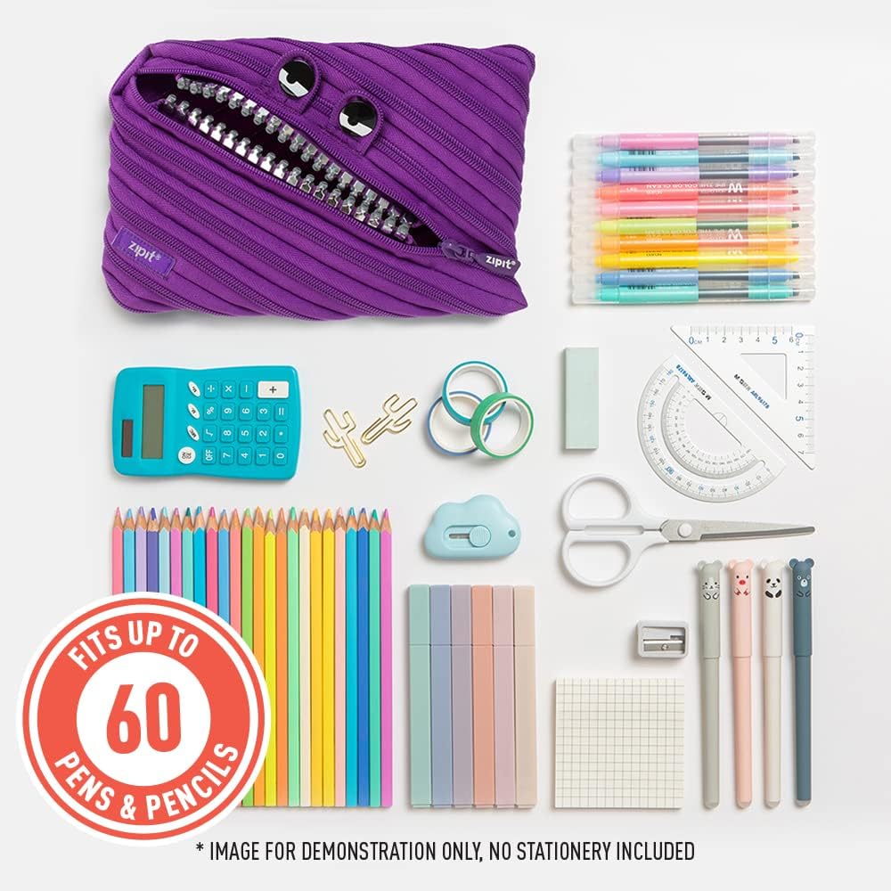 ZIPIT Grillz Pencil Case