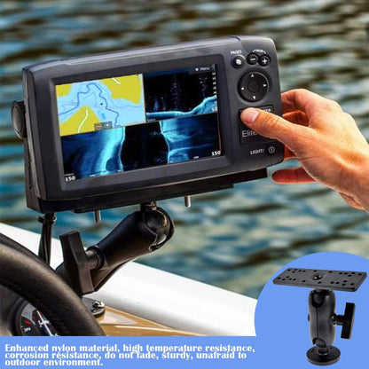 YOLUFER Finder Mount Bracket Holder Rack Universal 360° Adjustable Kayak Mounting Base for Boat Canoe Fishing Accessories