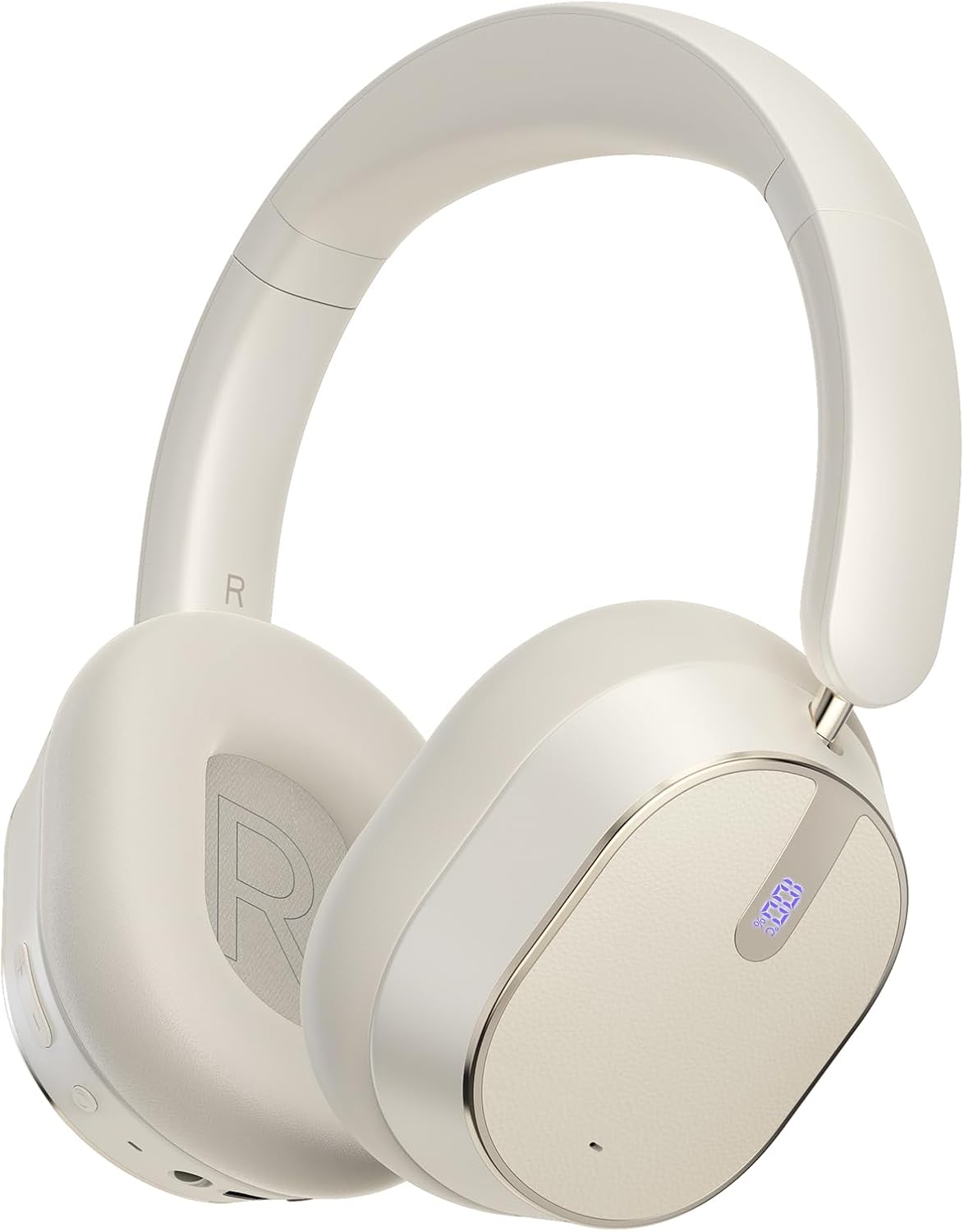 Active Noise Cancelling Bluetooth Headphones, Over Ear Wireless Headphones