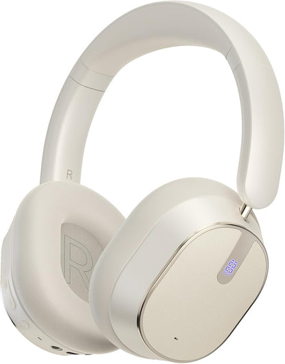 Active Noise Cancelling Bluetooth Headphones, Over Ear Wireless Headphones