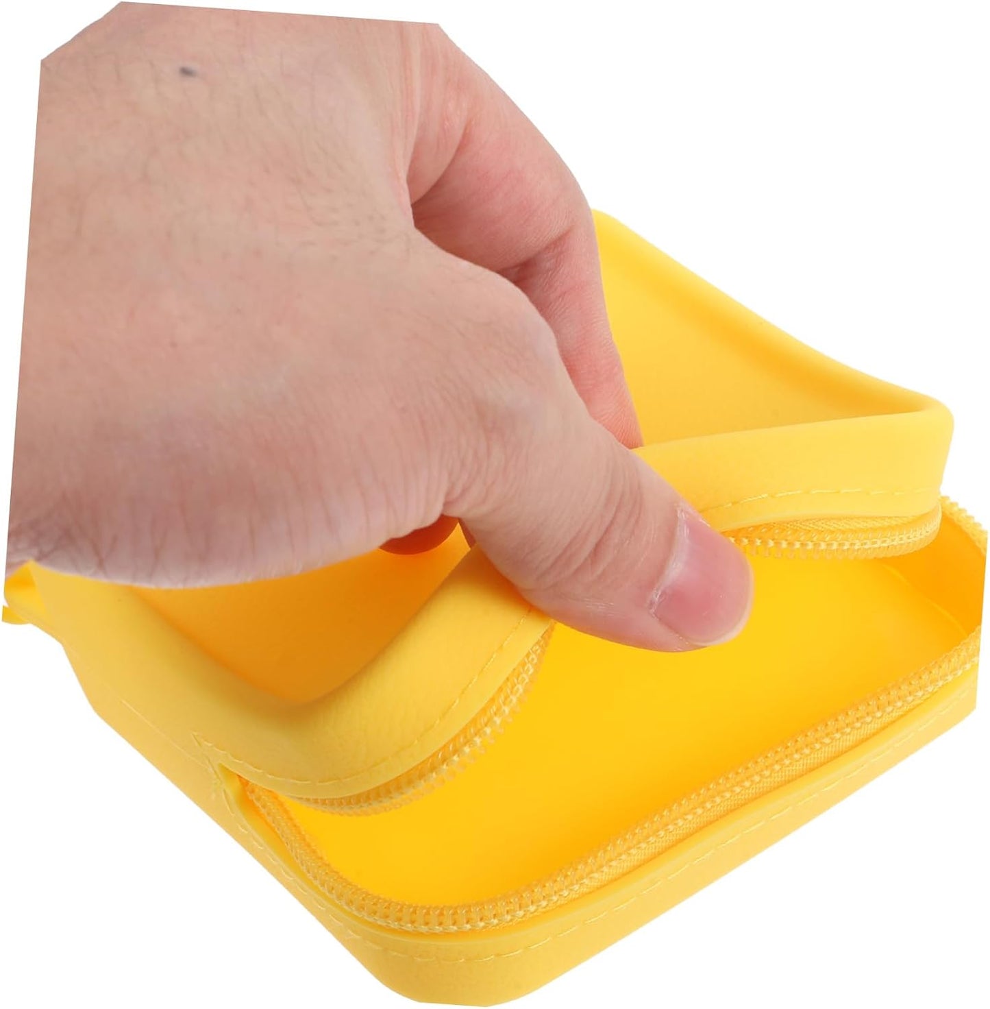 YARNOW 2pcs Silicone Dog Treat Bag Portable Dog Training Treat Pouch for Walking Accessories