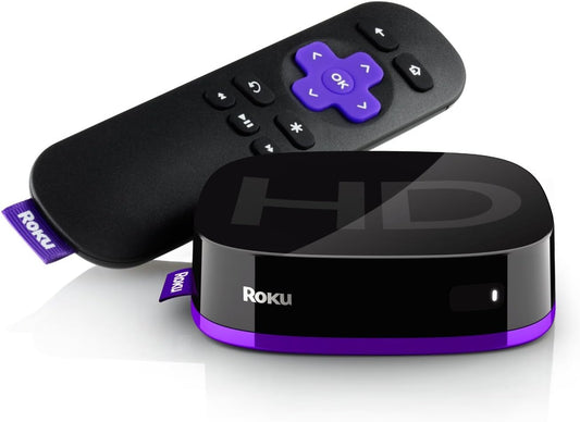 Roku Express | 5X More Powerful HD Streaming - PuriLite