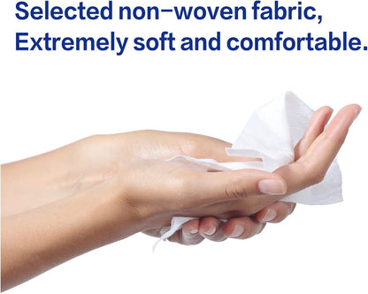 Vinda 720 Count (9 Packs) Antibacterial Wipes, Cleaning, Sanitizing, Hand Wipes for Home, Office, Travel and Outdoor Use, Good for Sensitive Skin, Clean Refreshing Scent (9 Pack)