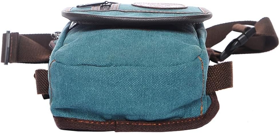 Motorcycle Drop Leg Bag Nylon Waist Pack for Men Women Travel Hiking Tactical Cycling Bike Ride Riding Crossbody Shoulder Fanny Pouch