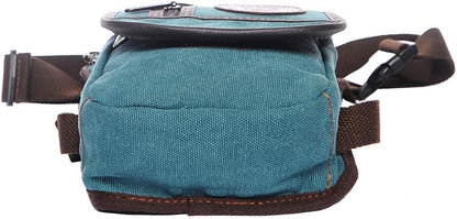 Motorcycle Drop Leg Bag Nylon Waist Pack for Men Women Travel Hiking Tactical Cycling Bike Ride Riding Crossbody Shoulder Fanny Pouch
