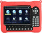 WS6980 DVB-S2 DVB-T2/C Satellite Sat Finder Meter 7 Inch Satellite Signal Spectrum Analyzer for Dish Network Directv