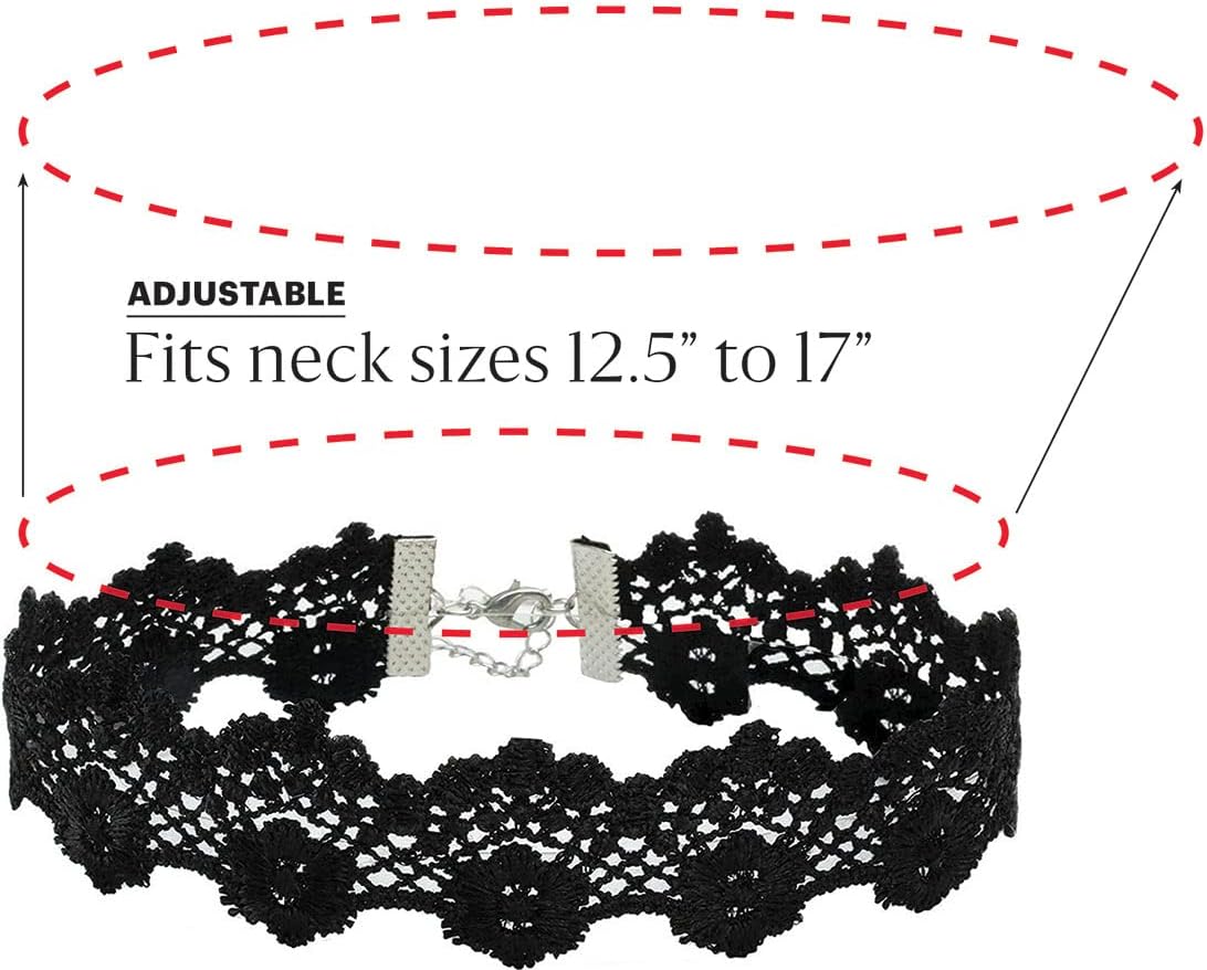 OLYPHAN Black Cat Costume for Women with Lace Cat Mask, & Lace Choker, Mask and Ears for Halloween, Cat Costume Accessories