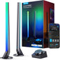 RGBIC Gaming Light Bars with Smart Controller | Color-Changing LED Ambient Lights with Music Sync - PuriLite
