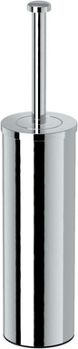 Gatco 1481 Latitude II Slender Toilet Brush Holder, Chrome