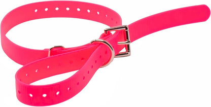 Educator ET-BUC034 Biothane Collar, 3/4-Inch, Black