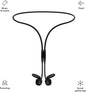 Loop Link Safety Connector Cord – Official Connector Cord For Loop Earplugs | Magnetic Tug-Resistant Safety Cord | Compatible With Loop Quiet/Engage/Experience | Warm Charcoal