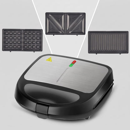 Electric Multi Use Press Space Saving Design, Grill, Kitchen Appliance, for Small Kitchens