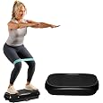 Lifepro Waver Vibration Plate Exercise Machine – Whole Body Oscillation Platform w/ 99 Speed Levels & 9 Programs – Remote Control, Loop & Resistance Bands for Full Body Home Gym Workout