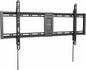 VIVO Extra Large Heavy Duty 43 to 100 inch LCD LED Curved and Flat Panel Screen, TV Wall Mount Bracket with Max 800x400mmmm VESA, Black, MOUNT-VW100F