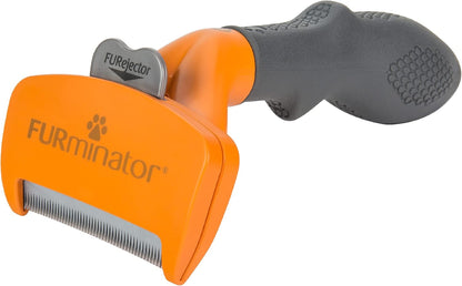 FURminator Undercoat Deshedding Tool for Dogs, Deshedding Brush for Dogs, Removes Loose Hair and Combats Dog Shedding