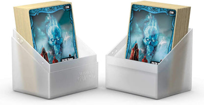 Ultimate Guard Boulder 100+ Classic, Deck Case for 100 Double-Sleeved TCG Cards, Onyx, Secure & Durable Storage for Trading Card Games, Soft-Touch Finish