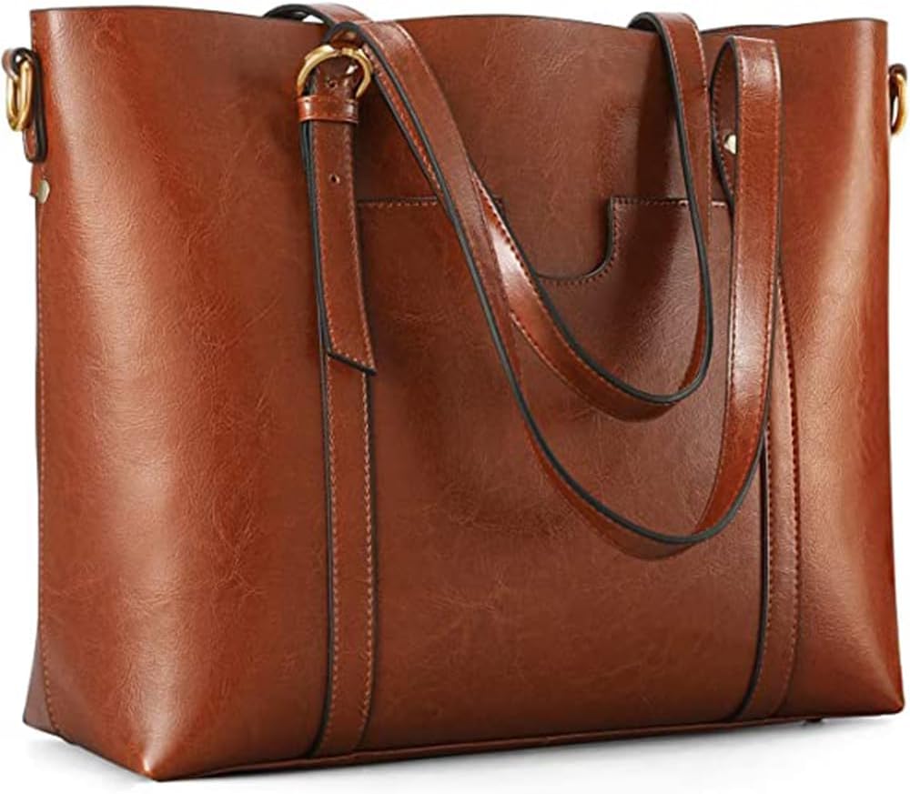 Purilite Select Women’s Vintage Leather Tote Bag