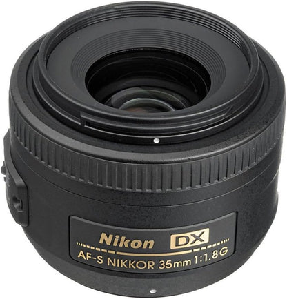 Nikon 2183 Black AF-S DX Nikkor 35mm f/1.8G Lens