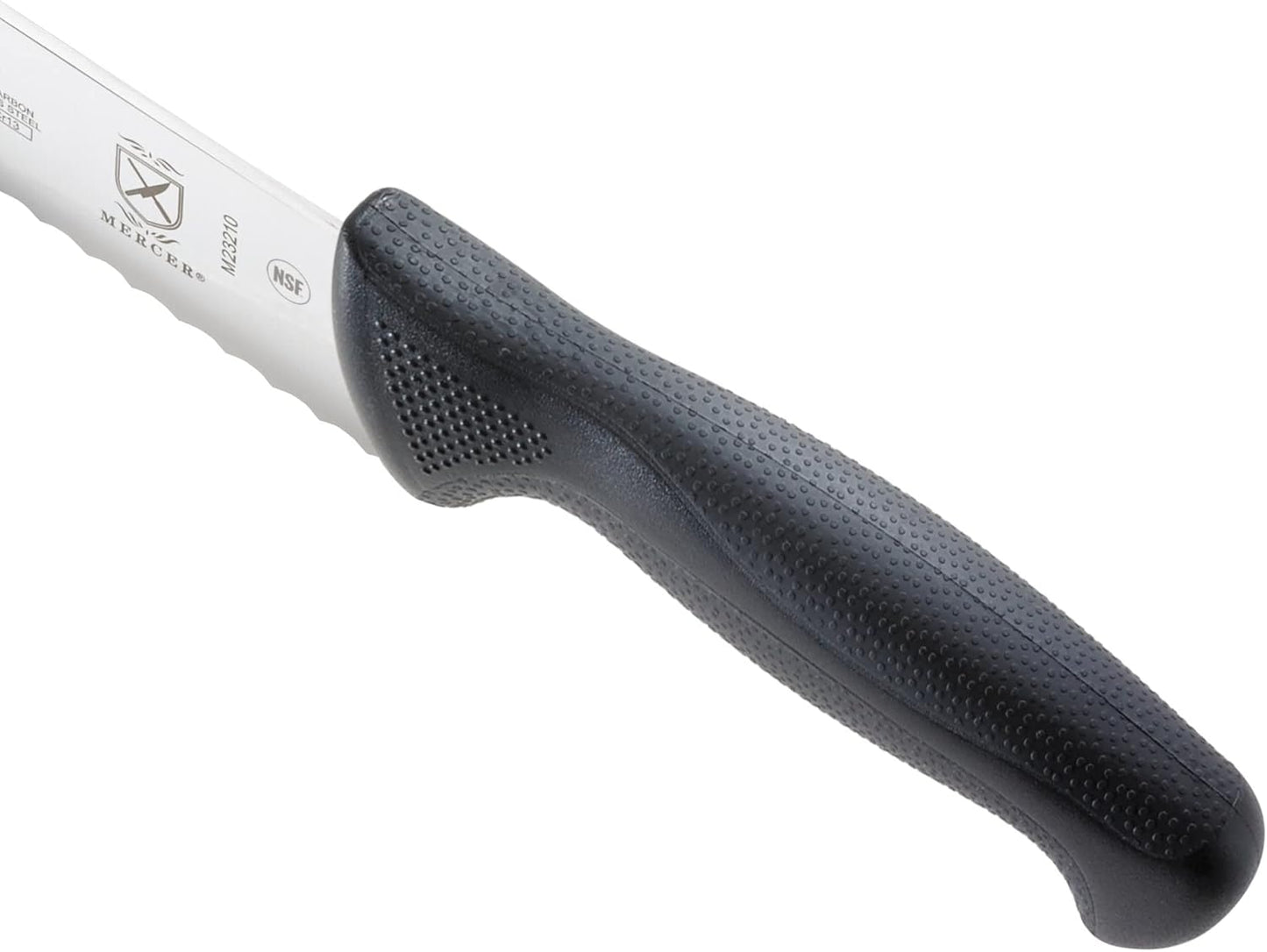Mercer Culinary M23860 Millennia Black Handle, 8.5-Inch Narrow, Fillet Knife
