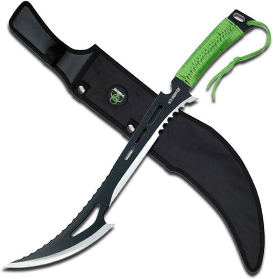 Z Hunter ZB-020 Series Fantasy Machete, Cord-Wrapped Handle, 23.75-Inch Overall