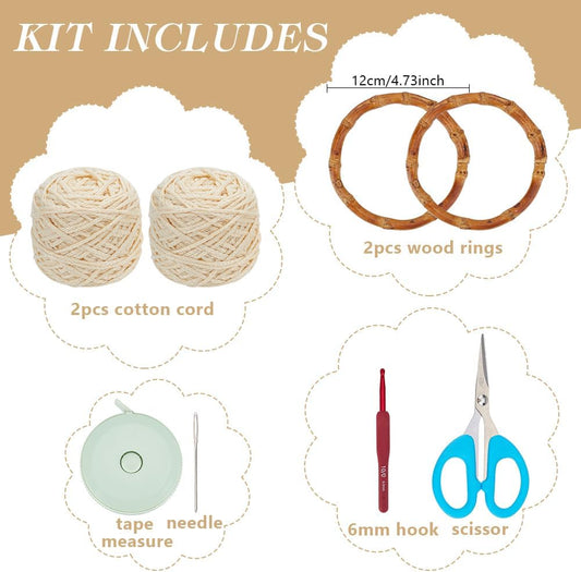 Purilite Select Crochet Bag Kit