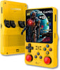 Portable Handheld Gaming Console with Large 4-Inch HD Screen, Built-In Game Library, Expandable Storage, Multiplayer Support, and Long Battery Life