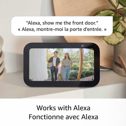 Ring Battery Doorbell — Head-to-Toe Video, Live View with Two-Way Talk, and Motion Detection & Alerts (newest model), Venetian Bronze