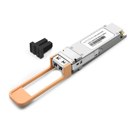 OPSTRAN 100GBASE-SR BiDi QSFP28 SWDM4 Optical Transceiver Module Compatible with H3C JH419A 850nm 100m DOM Duplex LC MMF
