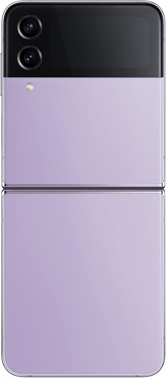 Samsung Galaxy Z Flip4 5G 128GB Unlocked- Bora Purple (Renewed) - PuriLite