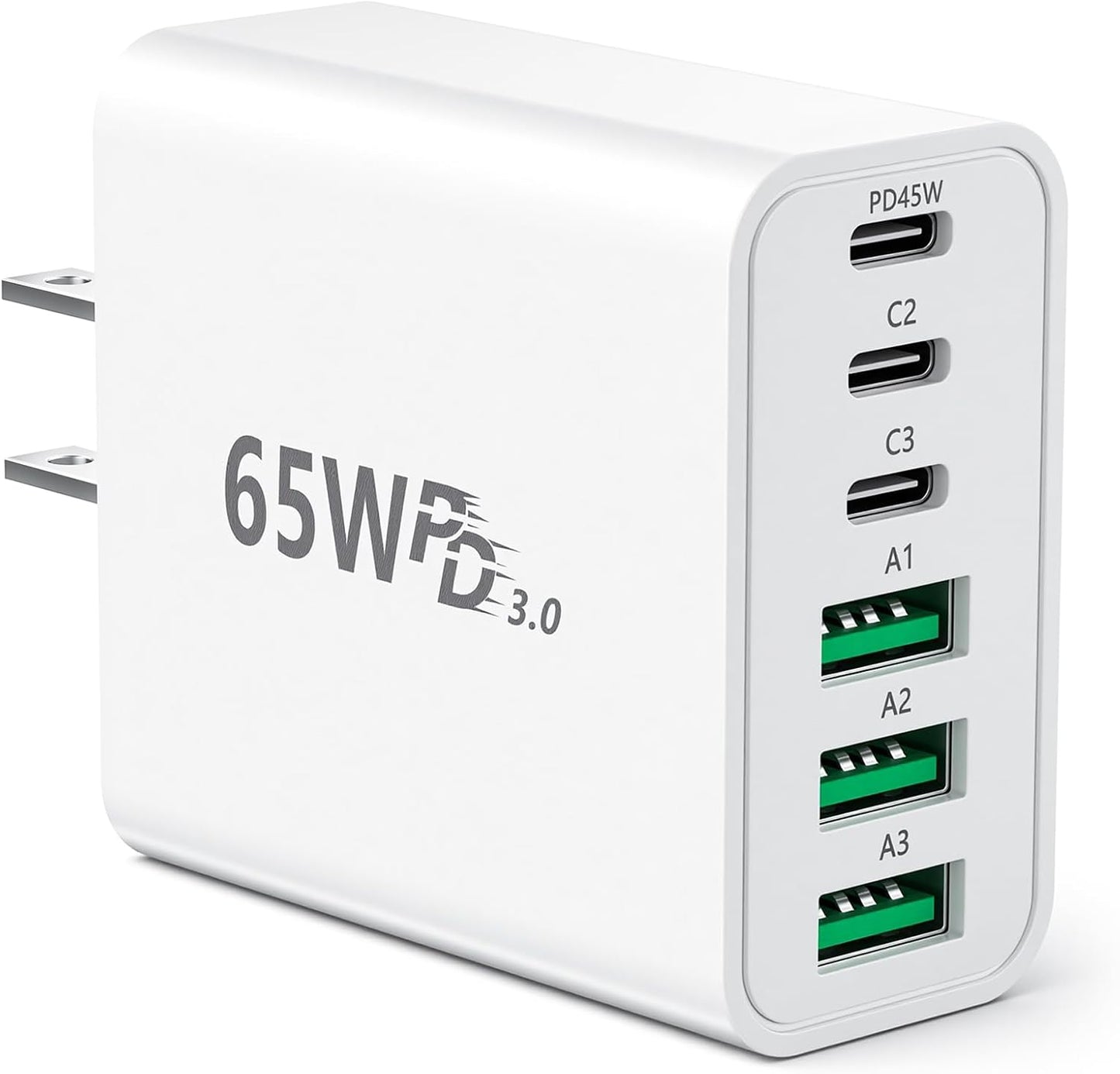 Multi-Port USB C Charging Station | Fast Charging Hub for Multiple Devices