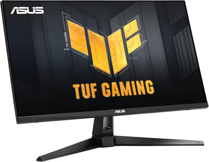 ASUS TUF Gaming 27” 1440P Gaming Monitor (VG27AQM1A) - QHD (2560x1440), 260Hz, 1ms, Fast IPS, ELMB Sync, Freesync Premium, G-Sync compatible, Variable Overdrive, 90%DCI-P3, DisplayHD 400, 3yr warranty
