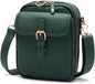 Lexiyat Crossbody Purses for Women Trendy Cell Phone Bag Leather Shoulder Handbags with Card Slots