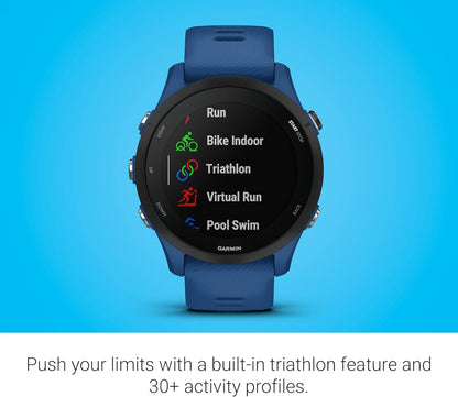 Garmin Forerunner® 255 Music, GPS Running Smartwatch with Music, Advanced Insights, Long-Lasting Battery, Black, 46 MM
