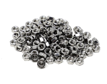 iexcell 50 Pcs M6 x 20mm Thread Pitch 1 mm Stainless Steel 304 Hex Socket Button Head Cap Screws Bolts Kit