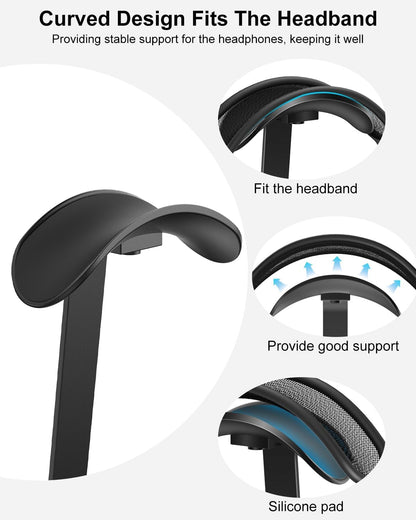 Purilite Select Wooden Headphone Stand