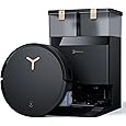 ECOVACS DEEBOT X9 PRO OMNI Robot Vacuum and Mop, BLAST™ 16,600Pa Suction, OZMO ROLLER Instant Self-Washing Mopping, ZeroTangle™ 3.0, Triple Lift System, AI Smart Navigation, Hands-Free OMNI Station