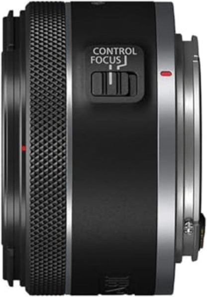 Canon RF50mm F1.8 STM for Canon Full Frame Mirrorless RF Mount Cameras [EOS R, EOS RP, EOS R5, EOS R6](4515C002)