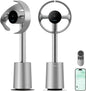 Dreame Bladeless Tower Fan MF10 for Bedroom with 270° Spatial Airflow