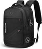 CROSSGEAR 30L Anti Theft Laptop Backpack with Lock 17.3" Travel Backpack