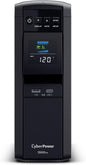 CyberPower CP1500PFCLCD PFC Sinewave UPS System, 1500VA/1000W, 12 Outlets, AVR, Mini Tower, Black