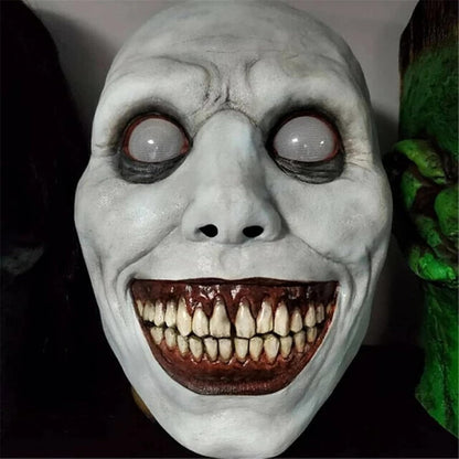 Horror Halloween Mask, Scary Mask Masquerade Halloween Mask, Smiling Demon Scary Clown Cosplay Halloween Demon Carnival
