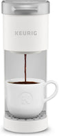 Keurig K-Mini Single Serve K-Cup Pod Coffee Maker, Featuring An Ultra-sleek Design, Warm Stone