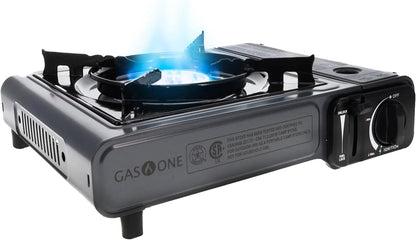 Gas ONE GS-1000G 7,650 BTU Portable Butane Gas Stove